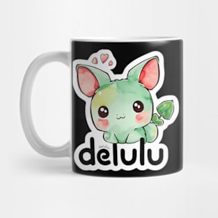 Delulu Kawaii Monster Pals Mug